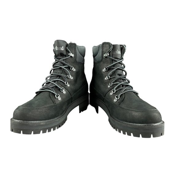 Timberland Courmayeur Black Nubuck Waterproof Boots Women's Sizes 7 - 9.5 - Picture 8 of 9
